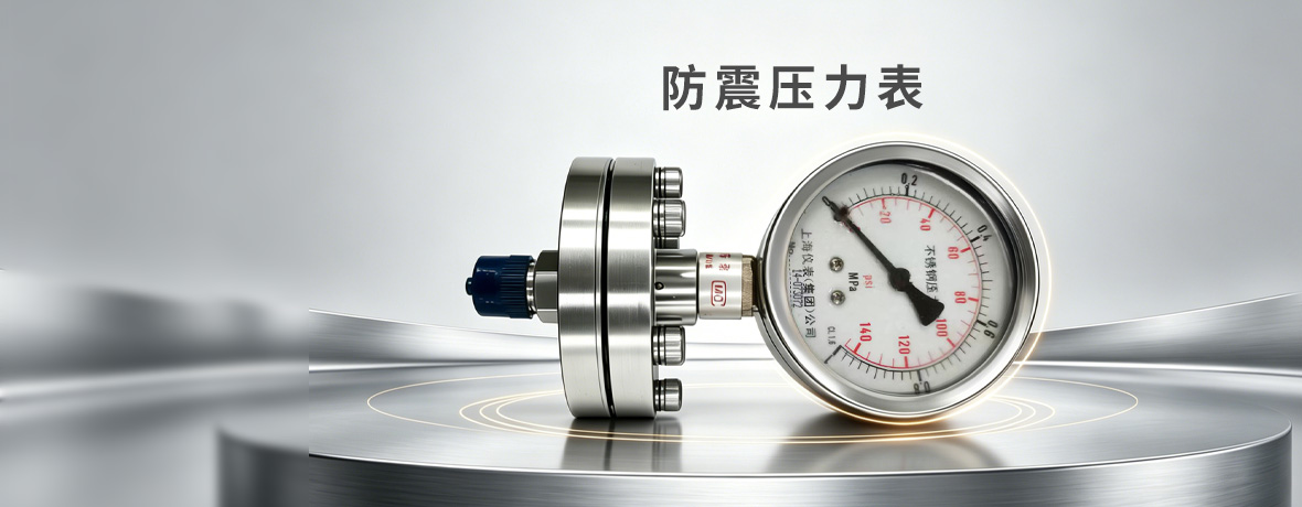 防震压力表
