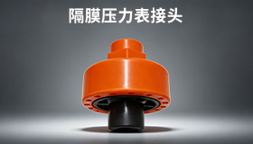 隔膜压力表接头